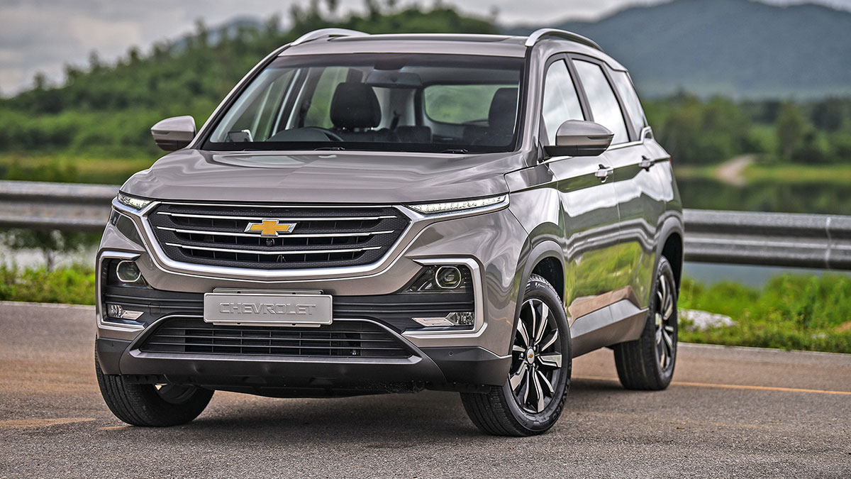 Chevrolet Captiva 2020 Prices in UAE, Pictures & Reviews