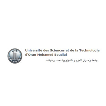 Université des Sciences et de la Technologie Mohamed Boudiaf d