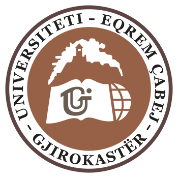 Eqrem Cabej University of Gjirokastra