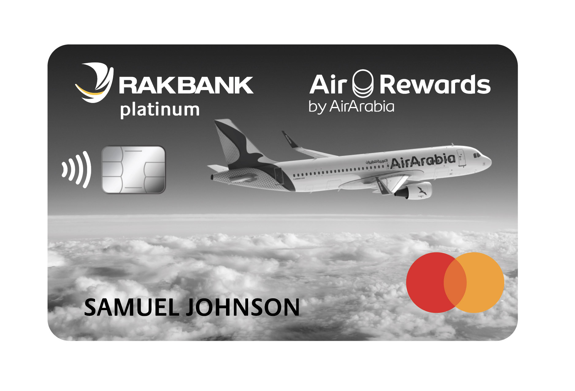RAKBANK - Air Arabia Platinum Credit Card