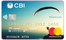 CBI MasterCard Titanium Credit Card