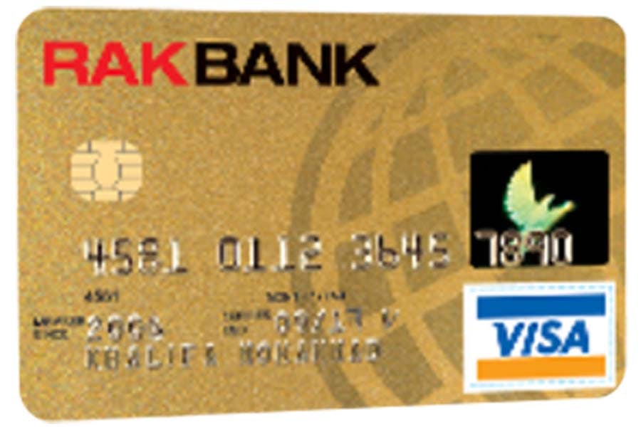 RAK Bank - Visa Credit Card