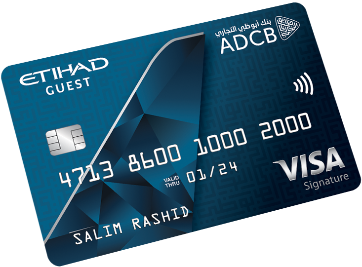 ADCB - Etihad Guest Signature Credit Card