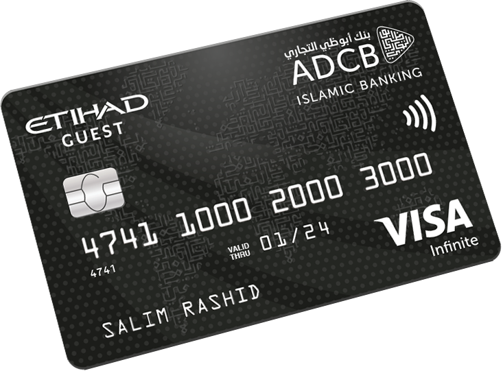 ADCB Islamic - Etihad Guest Infinite Card
