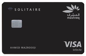 Mashreq - Solitaire Credit Card