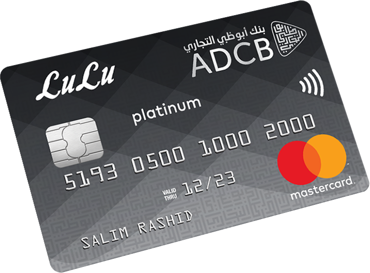 ADCB Lulu Platinum Credit Card