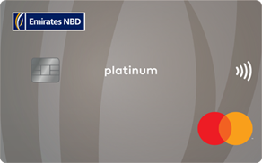 Emirates NBD - Platinum Credit Card