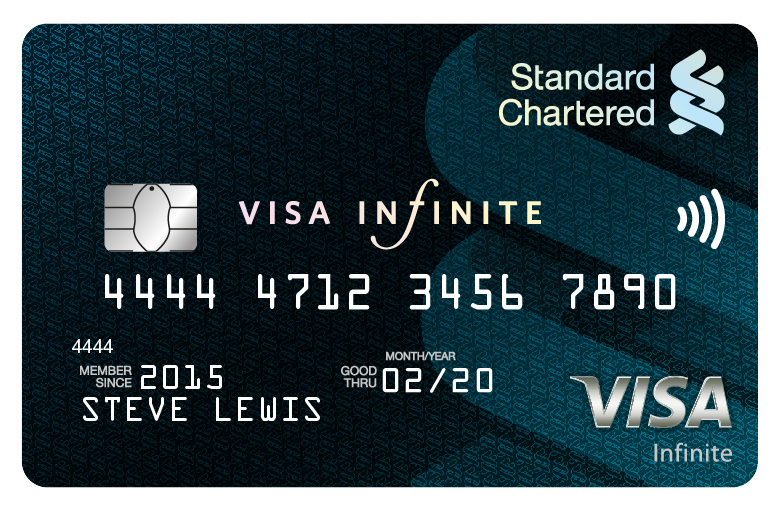 Standard Chartered Bank - Visa Infinite Credit Card