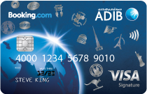 ADIB - Booking.com Signature Card