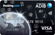 ADIB - Booking.com Infinite Card