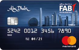 FAB - Abu Dhabi Titanium Credit Card