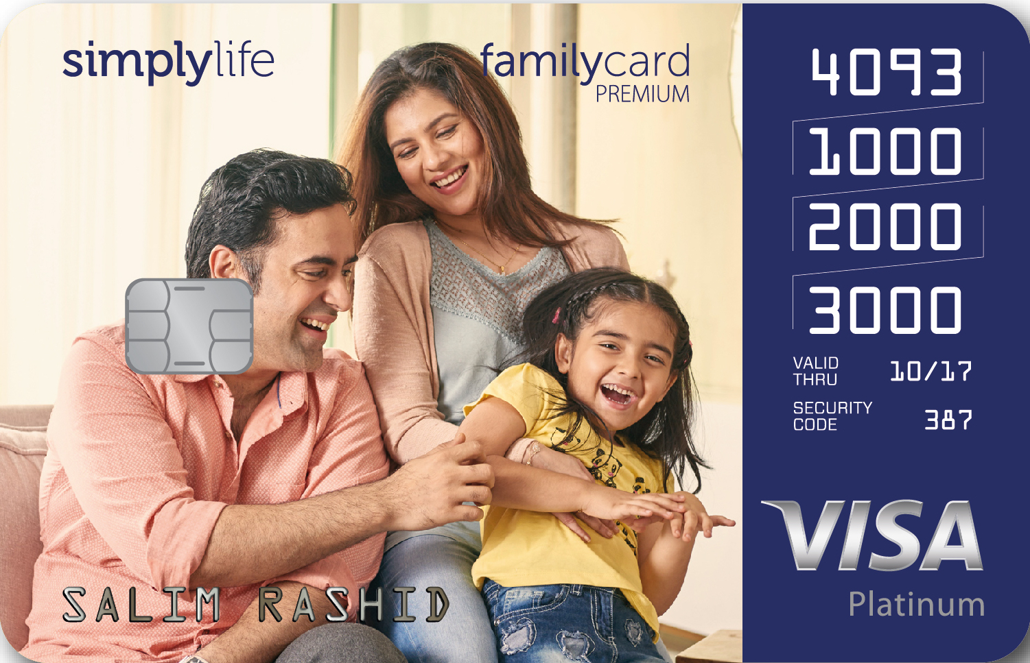 Simplylife Family Credit Card